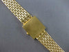ESTATE .52CT DIAMOND 14KT YELLOW GOLD TIFFANY & CO SQUARE PANTHER LADY'S WATCH