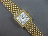 ESTATE .52CT DIAMOND 14KT YELLOW GOLD TIFFANY & CO SQUARE PANTHER LADY'S WATCH