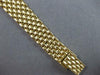 ESTATE .52CT DIAMOND 14KT YELLOW GOLD TIFFANY & CO SQUARE PANTHER LADY'S WATCH
