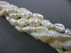 ESTATE LONG FRESH WATER PEARL 14KT YELLOW GOLD 3D MULTI STRAND NECKLACE #25356