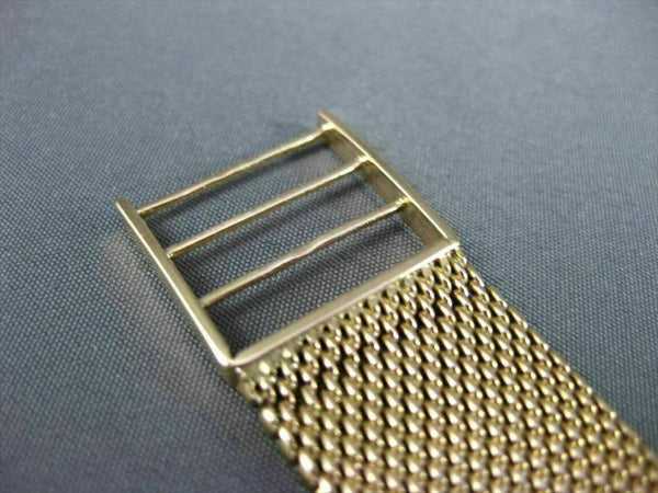 14 kt and 18 kt Gold Watch Band Buckles