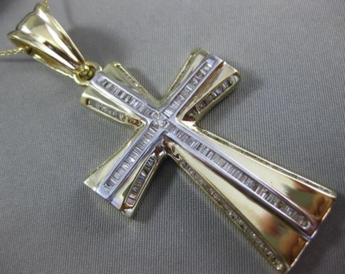 Silver Tone Cross Pendants 24mm X 14mm Simple Classic Cross Charms