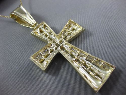 Silver Tone Cross Pendants 24mm X 14mm Simple Classic Cross Charms