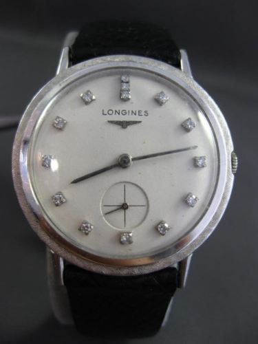 Longines discount vintage watch