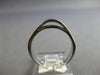 .35CT DIAMOND 14KT WHITE GOLD CHANNEL DOME SHAPE 2 ROW WEDDING ANNIVERSARY RING