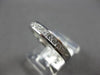 .60CT DIAMOND 14KT WHITE GOLD ROUND & PRINCESS CHANNEL WEDDING ANNIVERSARY RING