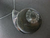 EXTRA LARGE WHITE & BROWN ENAMEL STERLING SILVER HANDCRAFTED FUN PENDANT #27621