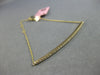 ESTATE .34CT DIAMOND 14KT YELLOW GOLD 3D CLASSIC ROUND BAR FUN BRACELET