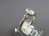 .90CT DIAMOND 14KT WHITE GOLD 3D CLASSIC 3 STONE MARQUISE SHAPE ENGAGEMENT RING