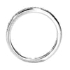 .25CT DIAMOND 18KT WHITE GOLD 3D ROUND 2MM FILIGREE ETERNITY ANNIVERSARY RING