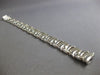 ESTATE 14KT WHITE GOLD 3D CLASSIC MATTE & SHINY MULTI LEAF FUN BRACELET