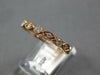 .56CT DIAMOND 14KT ROSE GOLD ROUND & MARQUISE SIZEABLE ETERNITY ANNIVERSARY RING
