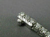 ESTATE 2.46CT ROUND CUT DIAMOND 14KT WHITE GOLD 3D CLASSIC TENNIS BRACELET