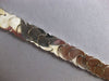ESTATE 14KT WHITE GOLD 3D CLASSIC MATTE & SHINY MULTI LEAF FUN BRACELET