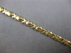ESTATE LONG 14KT YELLOW GOLD 3D CLASSIC XO LOVE BRACELET