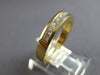 .63CT DIAMOND 14KT YELLOW GOLD CLASSIC PRINCESS CHANNEL WEDDING ANNIVERSARY RING