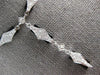 ESTATE .80CT DIAMOND & AAA ONYX 18KT WHITE GOLD 3D CLASSIC LARIAT FUN NECKLACE