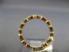 .58CT DIAMOND 14KT YELLOW GOLD ROUND & MARQUISE SHAPE ETERNITY ANNIVERSARY RING