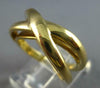 ESTATE 18KT YELLOW GOLD 3D TIFFANY & CO CLASSIC INFINITY LOVE RING