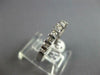 ESTATE .36CT DIAMOND 14KT WHITE GOLD ROUND CLASSIC 2MM CHANNEL ANNIVERSARY RING