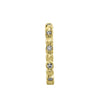 .29CT DIAMOND 18KT YELLOW GOLD 3D BEZEL ETOILE ETERNITY WEDDING ANNIVERSARY RING