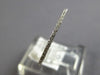 .26CT DIAMOND 14KT WHITE GOLD SHARED PRONG ETERNITY 1mm WEDDING ANNIVERSARY RING