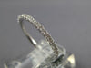 .40CT DIAMOND 18KT WHITE GOLD CLASSIC ROUND 1.5MM ETERNITY ANNIVERSARY LOVE RING