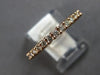 .30CT DIAMOND 14KT ROSE GOLD SEMI ETERNITY SHARED PRONG WEDDING ANNIVERSARY RING