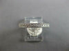 ESTATE .52CT DIAMOND 14KT WHITE GOLD 3MM FILIGREE SEMI ETERNITY ANNIVERSARY RING