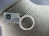 ESTATE .51CT DIAMOND 18KT WHITE GOLD 3D ROUND CIRCLE OF LIFE FLOATING PENDANT
