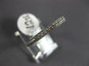 .26CT DIAMOND 14K WHITE GOLD ROUND 2.5MM FILIGREE SEMI ETERNITY ANNIVERSARY RING