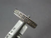 .32CT DIAMOND 14K WHITE GOLD 3D FILIGREE MILGRAIN SEMI ETERNITY ANNIVERSARY RING