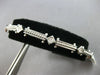 .75CT DIAMOND 14KT WHITE GOLD ROUND ETOILE FILIGREE SQUARE FUN TENNIS BRACELET