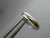 ESTATE .15CT DIAMOND 14KT WHITE GOLD 2 ROW SQUARE ROUND HUGGIE HANGING EARRINGS