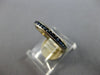 .52CT AAA SAPPHIRE 14KT YELLOW GOLD CLASSIC 2.5MM SEMI ETERNITY ANNIVERSARY RING