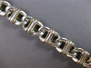LARGE & LONG 18K YELLOW GOLD & 925 SILVER DAVID YURMAN LINK LOVE BRACELET #28138