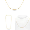 ESTATE .13CT DIAMOND 14K YELLOW GOLD 3D ROUND HAPPY FACE BAR ADJUSTABLE NECKLACE