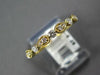 .29CT DIAMOND 18KT YELLOW GOLD ROUND & PEAR SHAPE SEMI ETERNITY ANNIVERSARY RING
