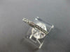 .44CT DIAMOND 14KT WHITE GOLD 3D ROUND SHARED PRONG LOW SETTING ANNIVERSARY RING