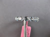 4.99CT AAA AQUAMARINE 14KT WHITE GOLD 3D ROUND CLASSIC ETERNITY ENGAGEMENT RING