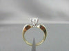 ESTATE 1.93CT MARQUISE BAGUETTE DIAMOND 14K WHITE & YELLOW GOLD ANNIVERSARY RING