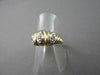 ESTATE .10CTW DIAMOND 14KT YELLOW & WHITE GOLD COCKTAIL RING BEAUTIFUL!!! #17269