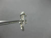 ESTATE LONG 2.13CT DIAMOND 18KT WHITE GOLD 3D PAVE MULTI ROW CLIP ON EARRINGS