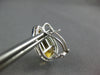 8.22CT DIAMOND & MULTI COLOR TOPAZ 14KT WHITE GOLD 3D TEAR DROP CLIP ON EARRINGS