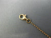 ESTATE .09CT PINK ROUND DIAMOND 18KT ROSE GOLD 3D GUITAR CLASSIC FUN BRACELET