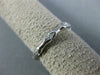 ANTIQUE .60CT DIAMOND 14K WHITE GOLD 3D MARQUISE ETERNITY ANNIVERSARY RING #1209