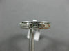 ANTIQUE WIDE .83CT DIAMOND PLATINUM 3D CLASSIC ETERNITY ANNIVERSARY RING #329