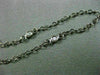 ESTATE LARGE 1.49CT DIAMOND & WHITE ONYX 14KT WHITE & BLACK GOLD 3D NECKLACE