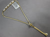 .92CT DIAMOND 18K YELLOW GOLD ROUND & BAGUETTE CLUSTER INVISIBLE TENNIS BRACELET