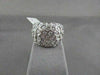 ANTIQUE WIDE FILIGREE 2.05CTW DIAMOND 18KT WHITE GOLD RING JUST AMAZING!!!!!!!!!